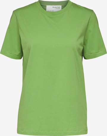SELECTED FEMME Shirt in Green: front