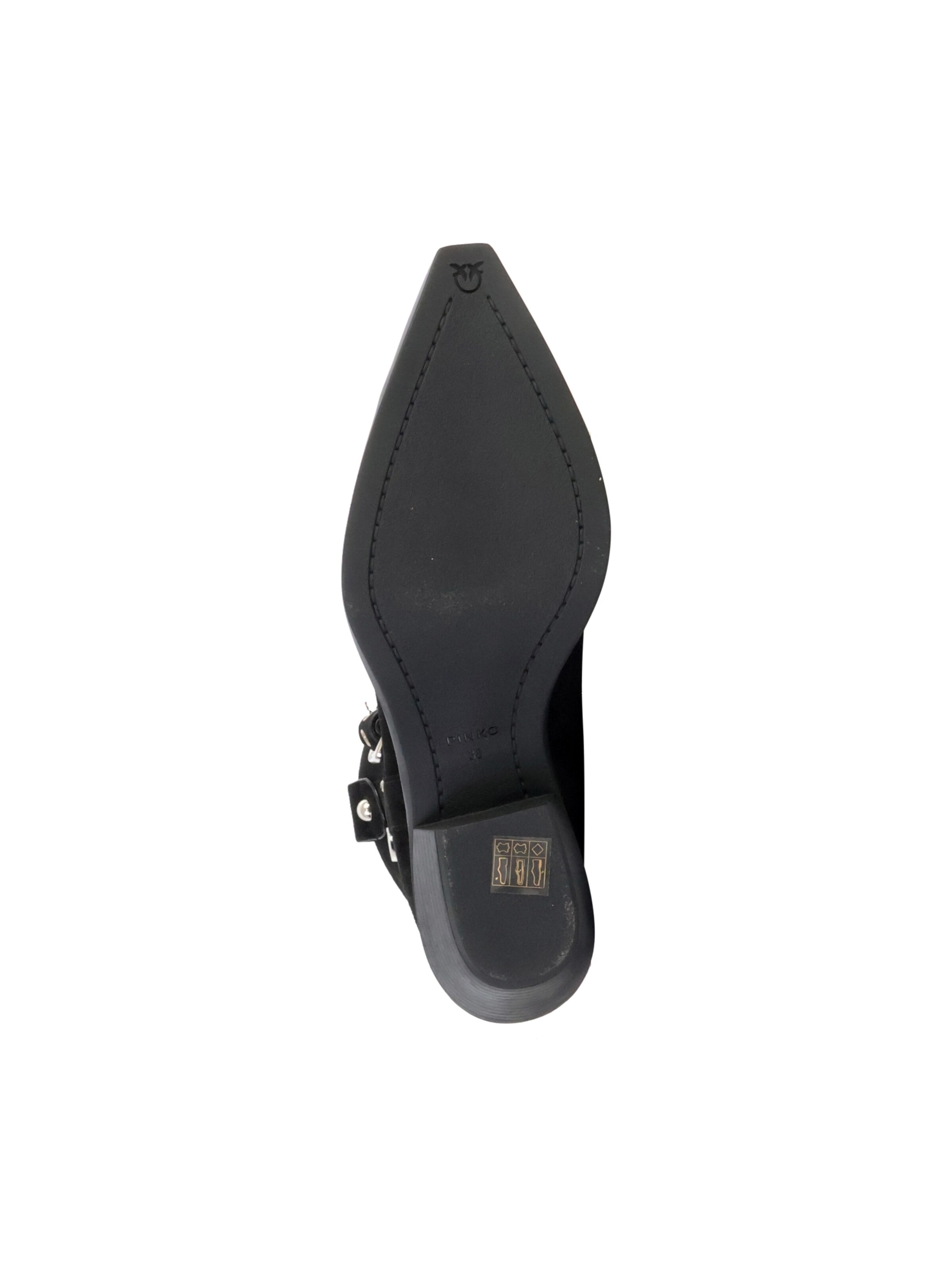 PINKO Ankle Boots‌‌‌‌ in Schwarz