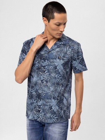 Regular fit Camicia di By Diess Collection in blu