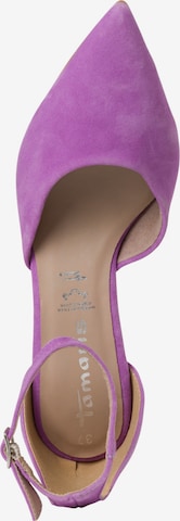 TAMARIS Slingpumps in Lila