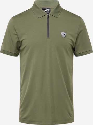 EA7 Emporio Armani - Camiseta en verde: frente