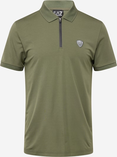 EA7 Emporio Armani Shirt in de kleur Groen / Zwart / Wit, Productweergave