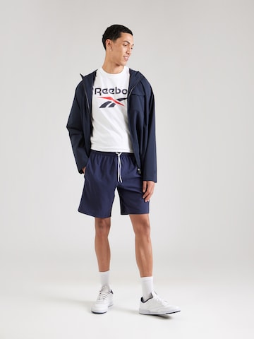 Reebok - regular Pantalón deportivo en azul
