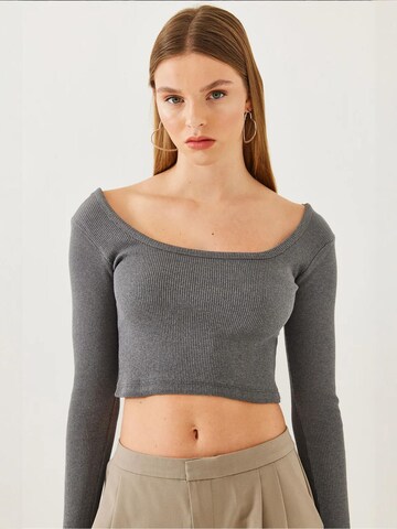 Bianco Lucci - Camisa em cinzento