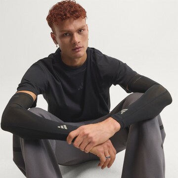 ADIDAS SPORTSWEAR Performance Shirt 'Z.N.E.' in Black