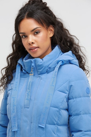 Soccx Jacke in Blau