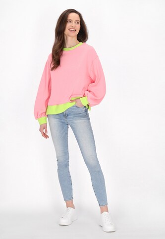 Sweat-shirt usha BLUE LABEL en rose