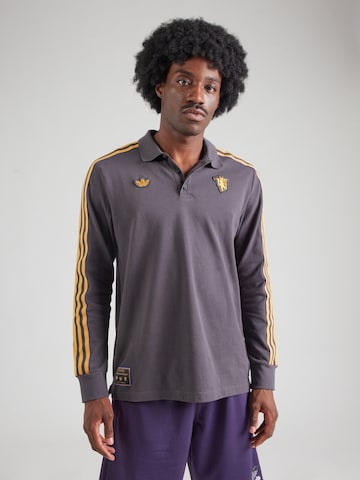 ADIDAS PERFORMANCE - Camiseta de fútbol en negro: frente