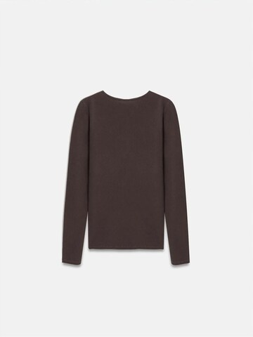 Dilvin Svetr 'Pullover' – hnědá