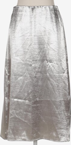 Mrs & Hugs Skirt in S in Silver: front