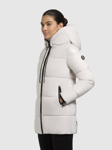Manteau d’hiver ' Grana-YM ' khujo en blanc