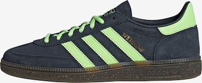 ADIDAS ORIGINALS Sneakers 'Handball Spezial' in Dark blue / Gold / Neon green, Item view