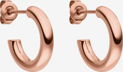 PURELEI Boucles d'oreilles 'Brave' en or rose, Vue avec produit