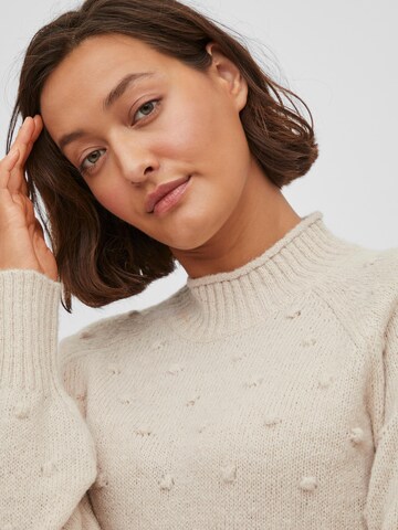 VILA Pullover 'Tuli' i beige