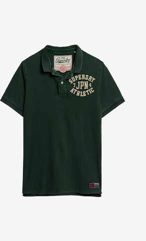 T-Shirt Superdry en vert : devant