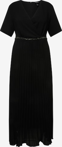 Robe Ulla Popken en noir : devant