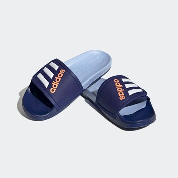 ADIDAS SPORTSWEAR Beach & Pool Shoes ' TND adilette ' in Blue