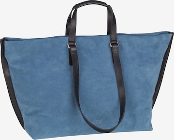 JOST Handtasche in Blau: predná strana