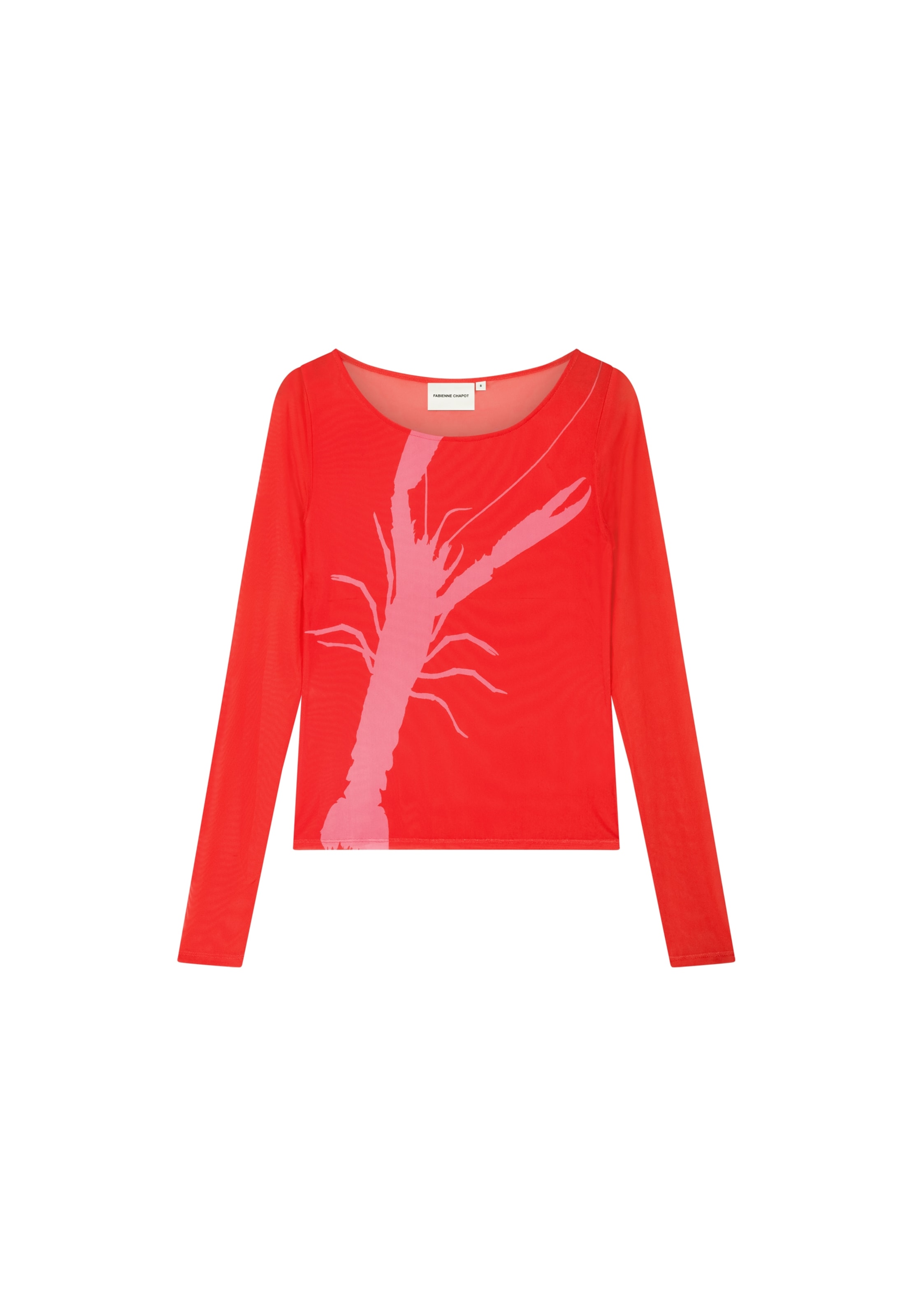 Fabienne Chapot Shirt in Red: front