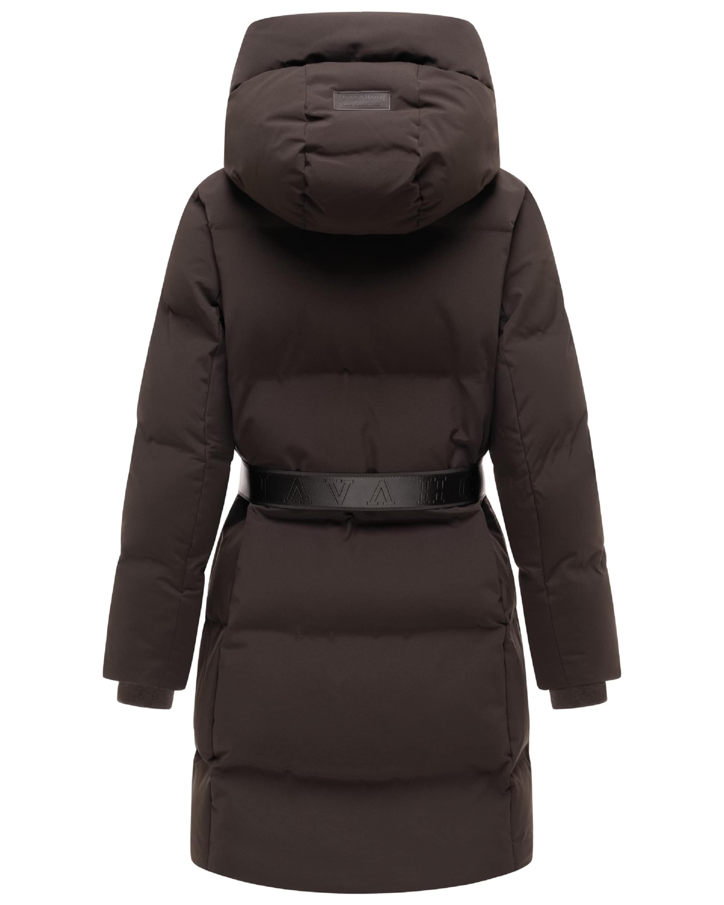 Cappotto funzionale 'Wolkenwichtel 14' di NAVAHOO in marrone