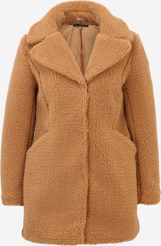 Vero Moda Petite Ανοιξιάτικο και φθινοπωρινό παλτό 'Donna' σε καφέ: μπροστά