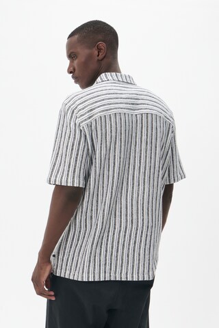 Matinique Comfort Fit Hemd 'MAklampo' in Grau