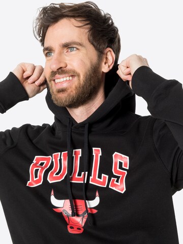 NEW ERA Trui 'Chicago Bulls' in Zwart