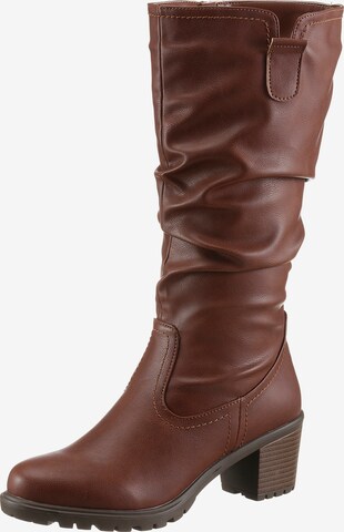 CITY WALK Boots in Brown: front