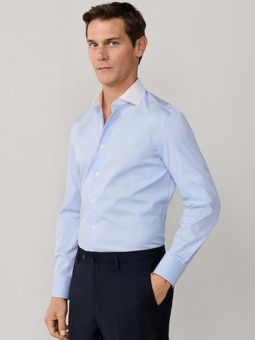 Coupe regular Chemise Hackett London en bleu
