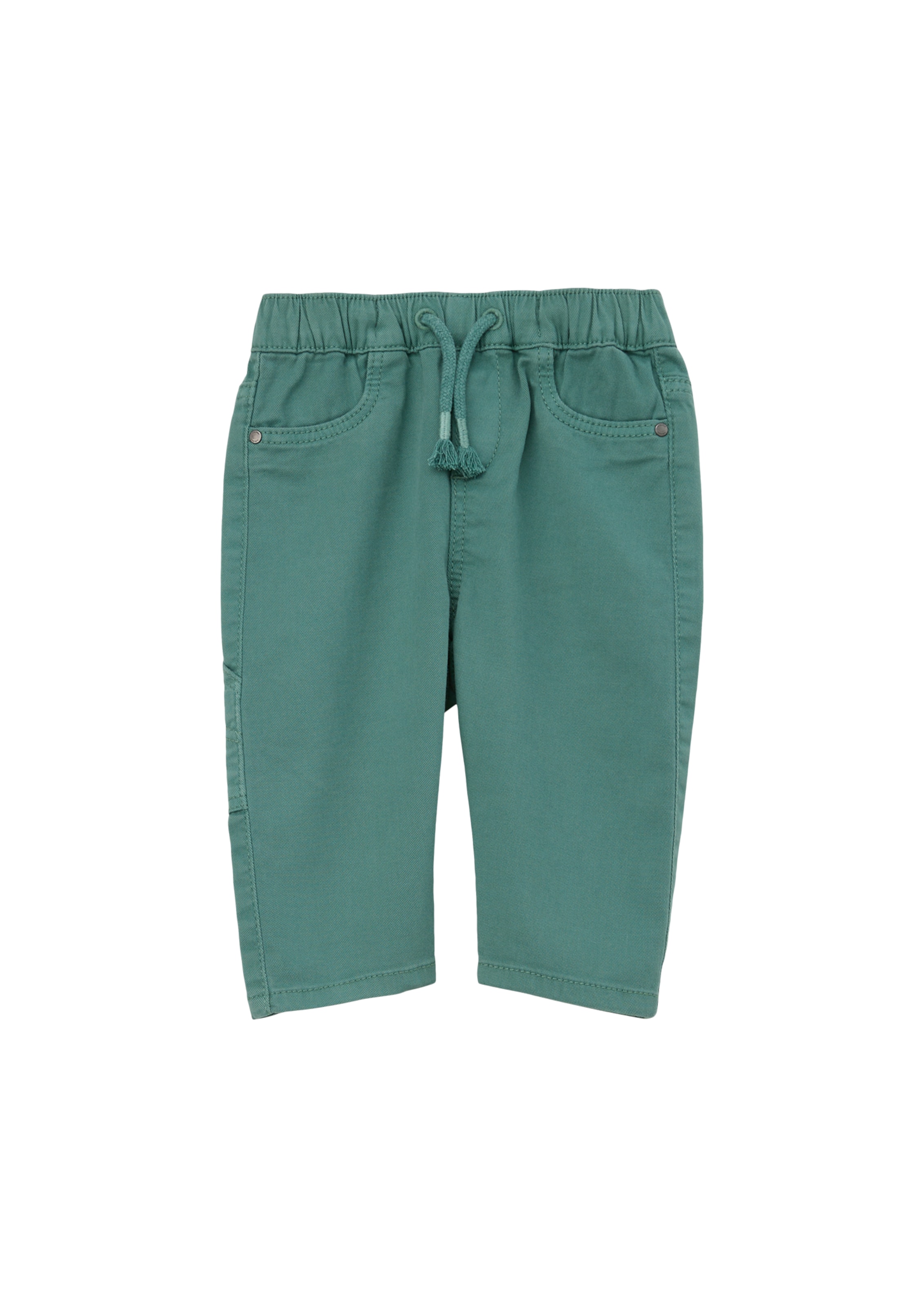 s.Oliver Regular Jeans in Grün: Vorderseite