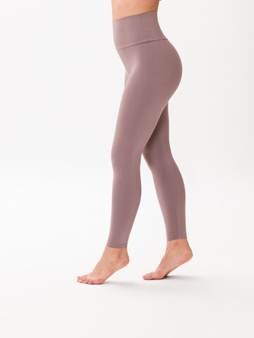 Les Lunes Skinny Leggings 'Cleo' in Brown