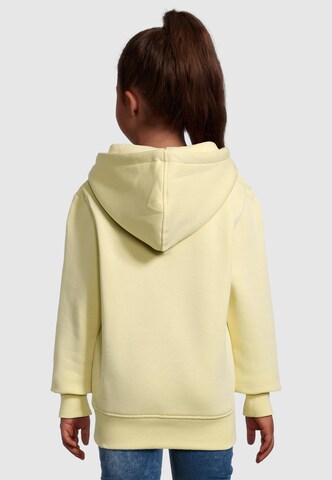 Merchcode Sweatshirt 'Christmas Vibes' in Yellow