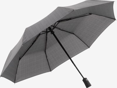Doppler Regenschirm in grau, Produktansicht