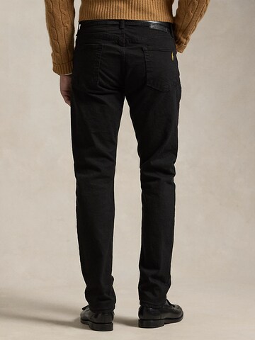 Coupe slim Pantalon chino 'SSULLIVAN' Polo Ralph Lauren en noir