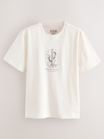 Next T-Shirt in Grau