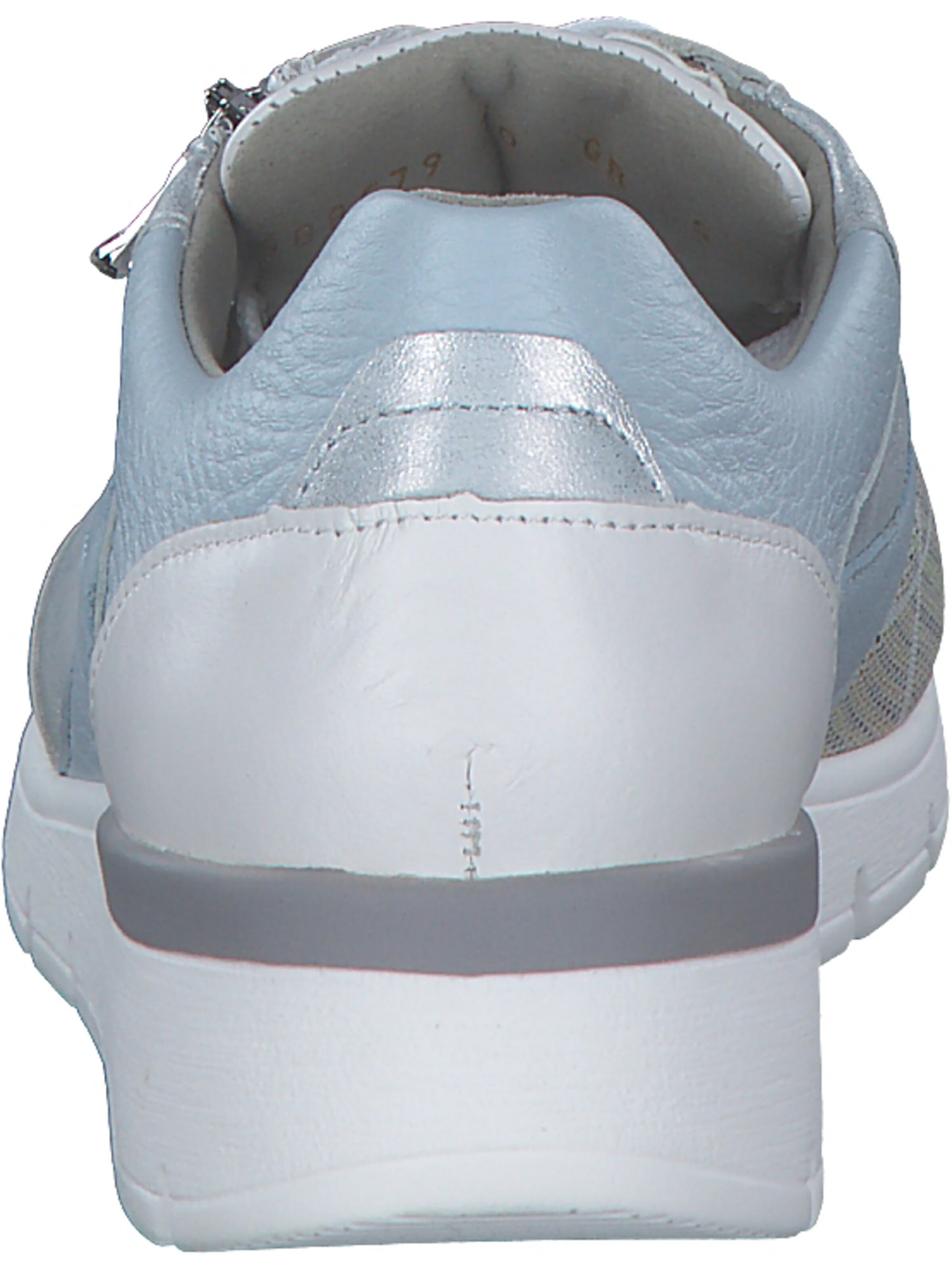 WALDLÄUFER Sneakers laag 'K-Ramona' in Wit