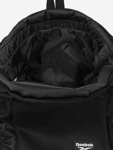 Reebok Sportrucksack in Schwarz