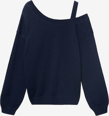 MANGO TEEN Pullover '1Show' in Blau: Vorderseite