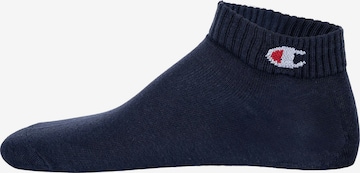 Champion Authentic Athletic Apparel Athletic Socks in Blue
