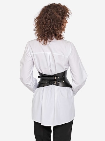 Haute Cuir Riem in Zwart
