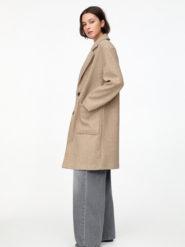 Pull&Bear Tussenmantel in Beige