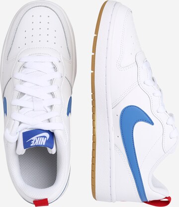 Baskets 'Court Borough 2' Nike Sportswear en blanc