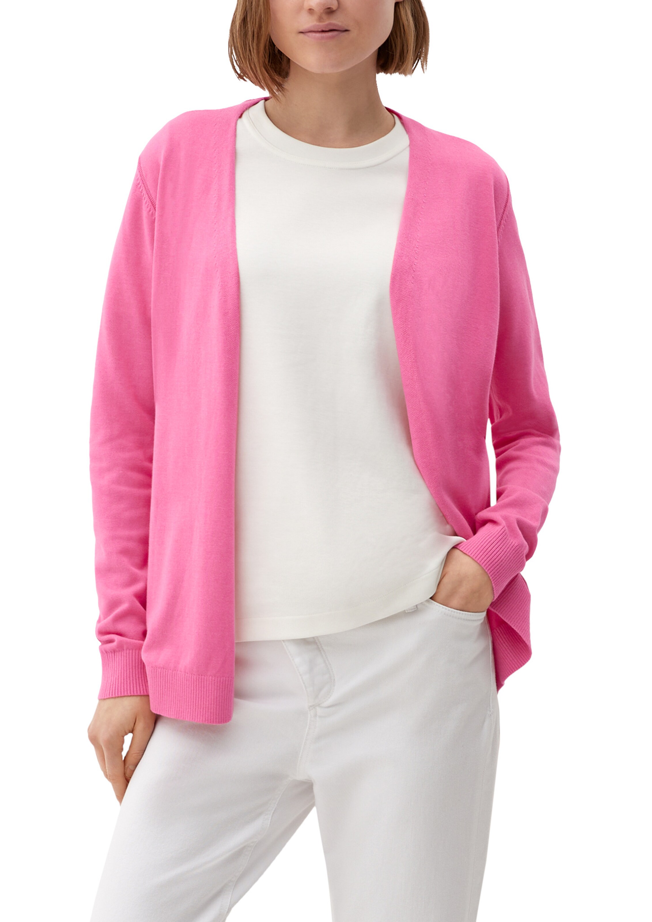 s.Oliver Strickjacke in Pink
