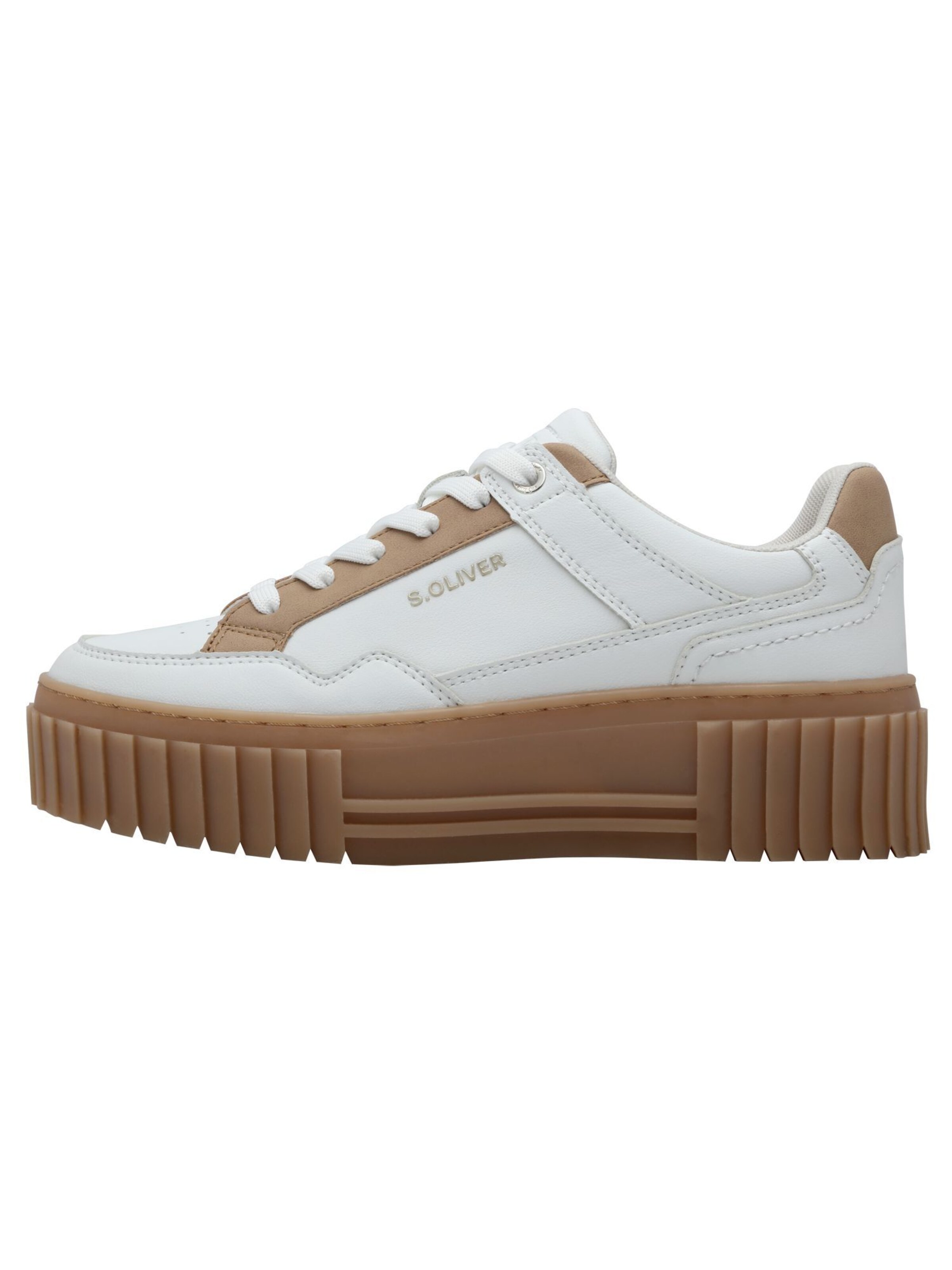 s.Oliver Sneaker in Weiß