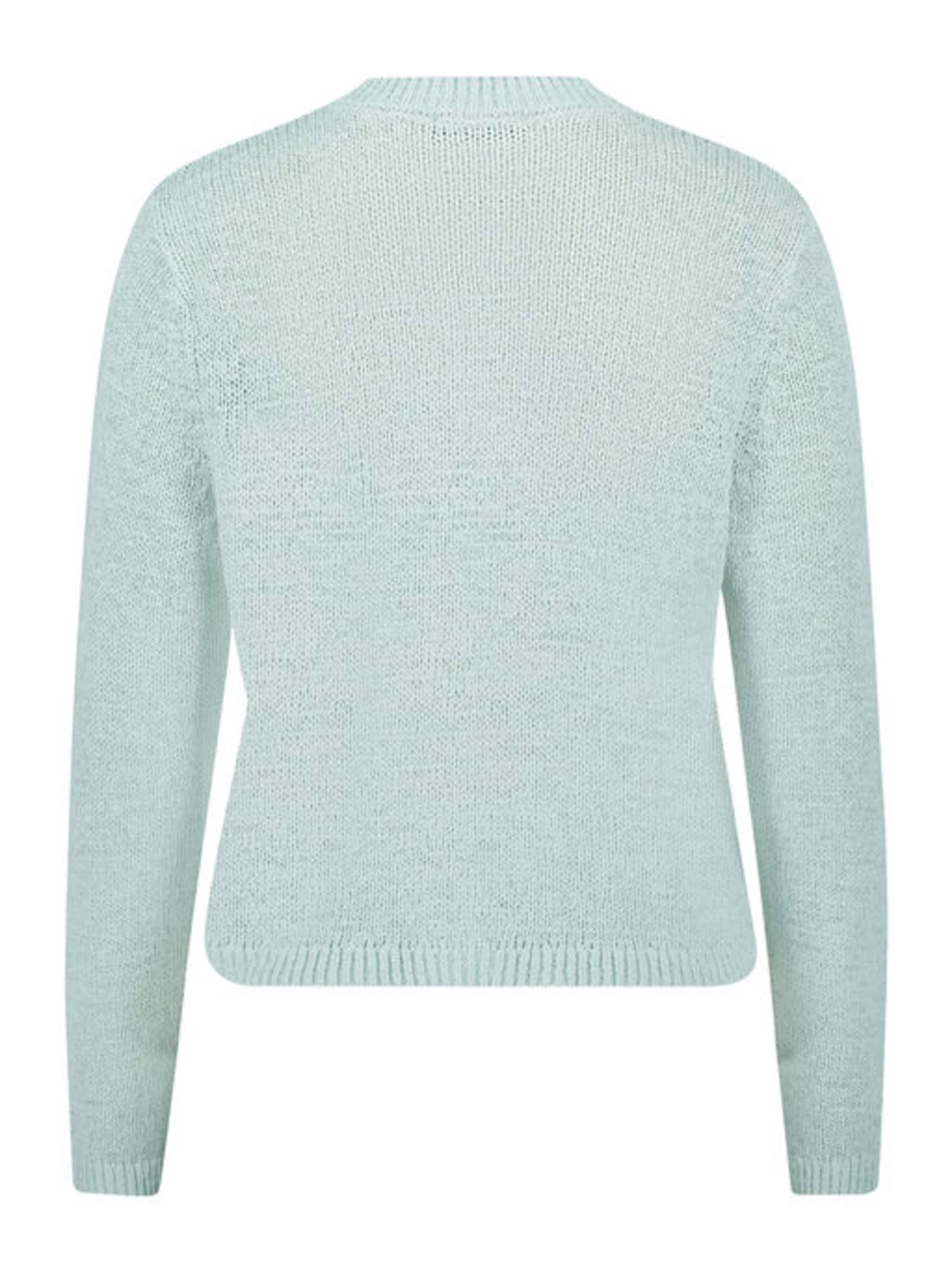 Betty Barclay Knit cardigan in Green: front