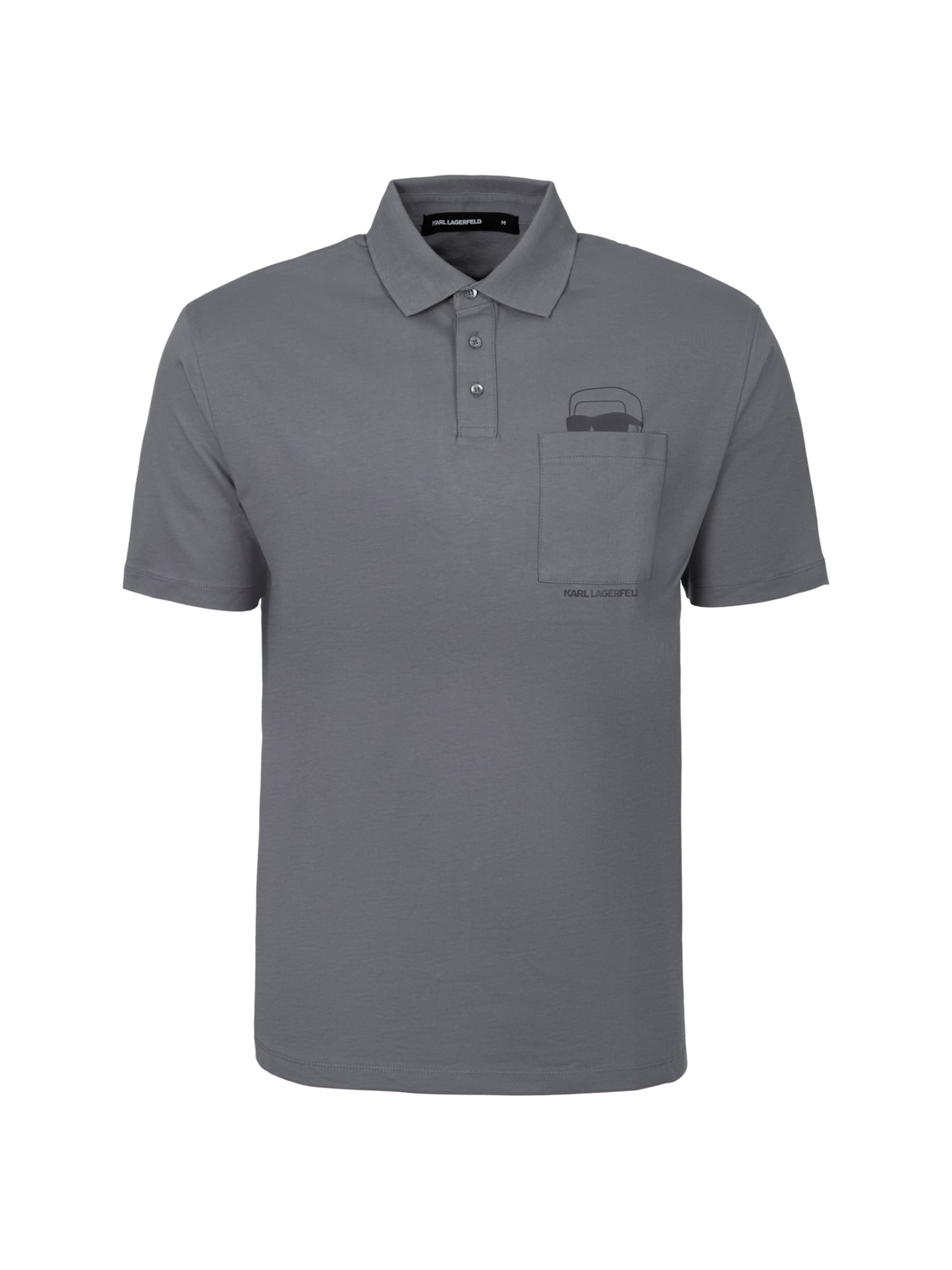 Karl Lagerfeld - Camisa em cinzento: frente