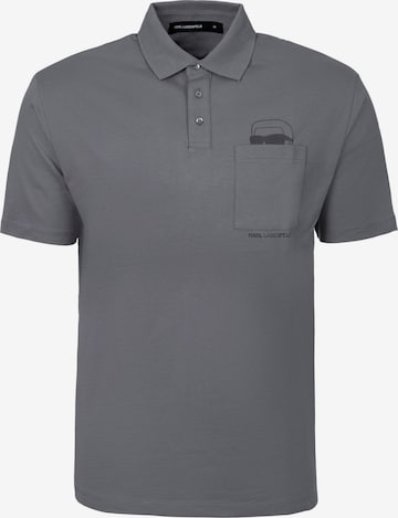 Karl Lagerfeld - Camisa em cinzento: frente