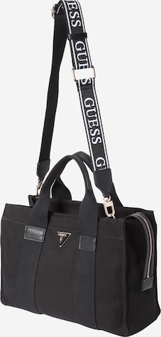 Borsa a mano di GUESS in nero