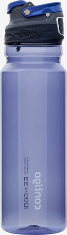 Contigo Drinking Bottle 'FreeFlow Trit' in Blue: front