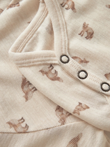 NAME IT - Pijama entero/body en beige